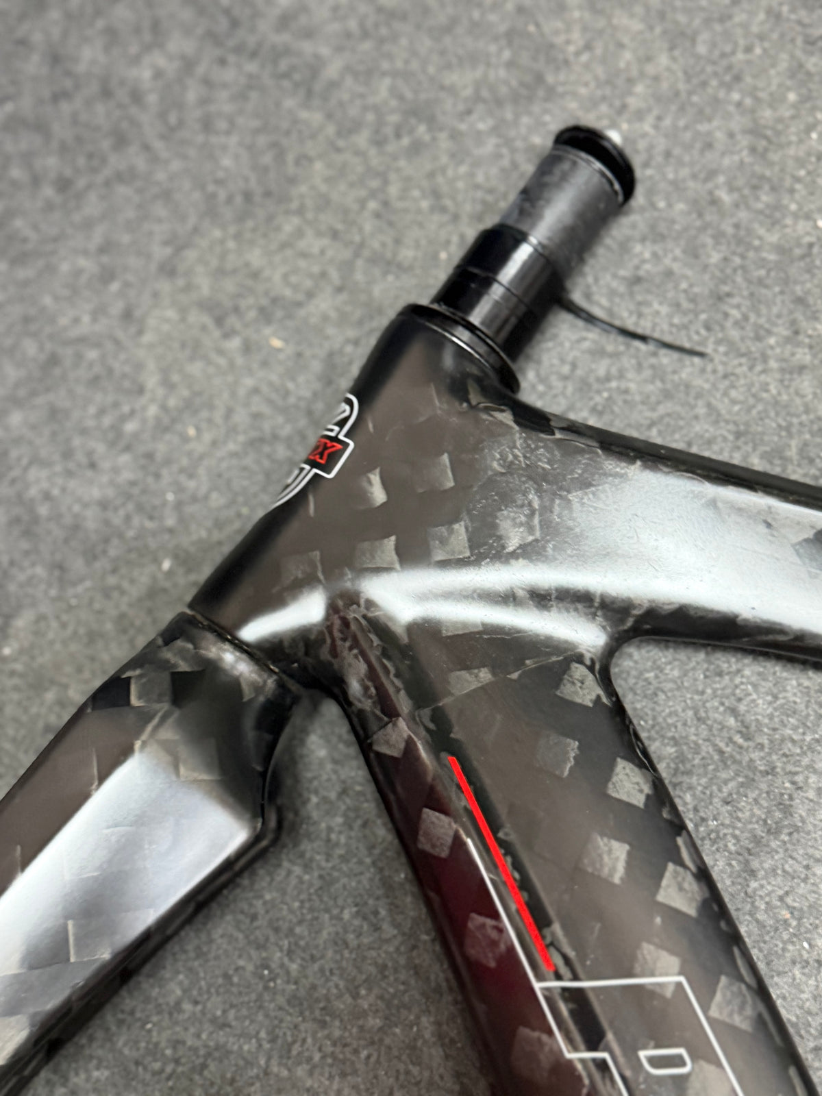 Planet X Carbon Track Frameset Size 52 by Planet X at Miclo Bikes - image 10