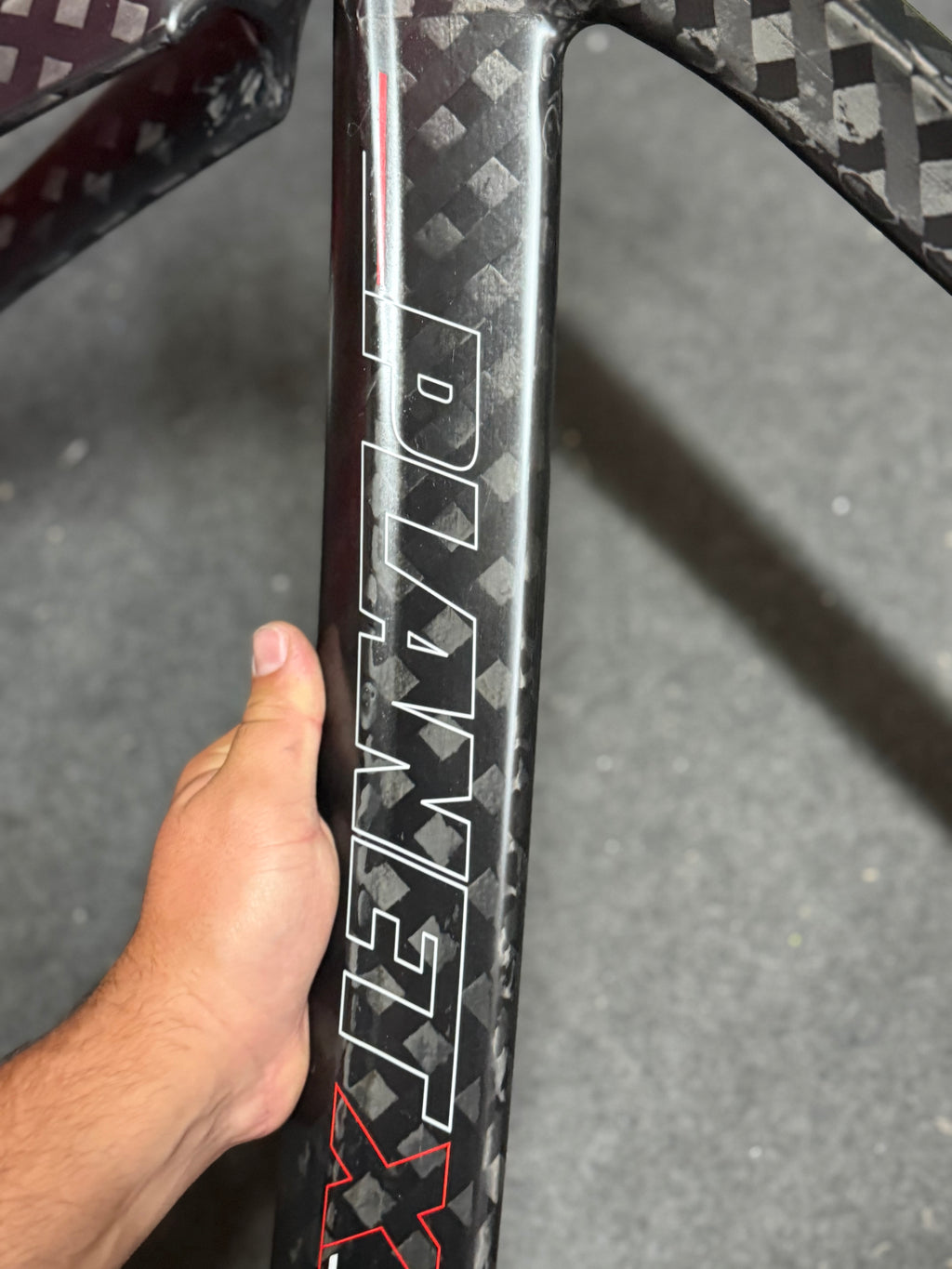 Planet X Carbon Track Frameset Size 52 by Planet X at Miclo Bikes - image 9