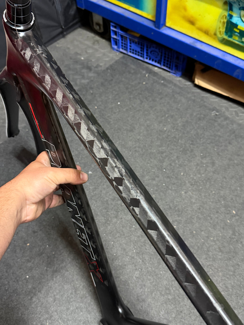 Planet X Carbon Track Frameset Size 52 by Planet X at Miclo Bikes - image 8
