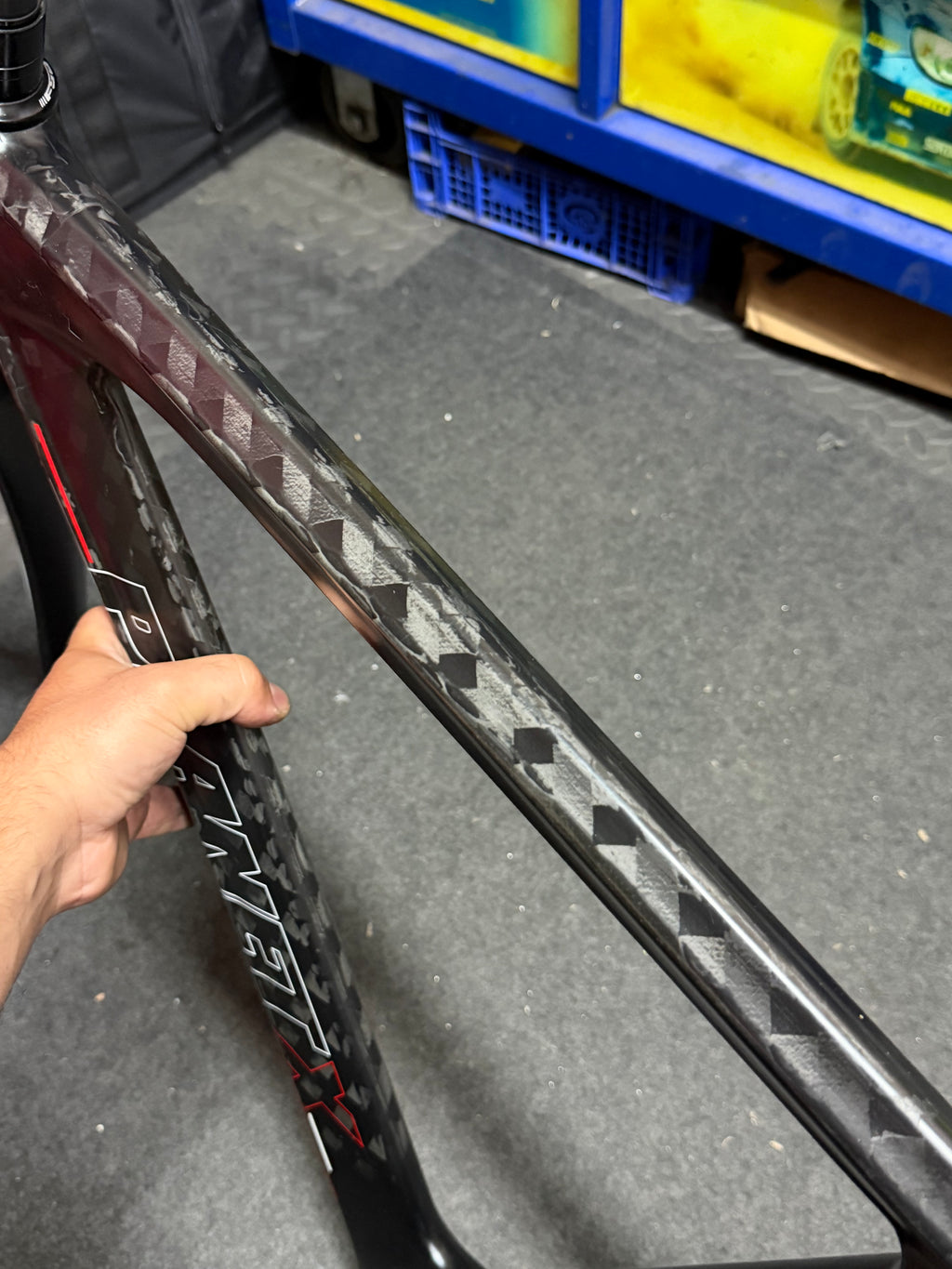 Planet X Carbon Track Frameset Size 52 by Planet X at Miclo Bikes - image 7