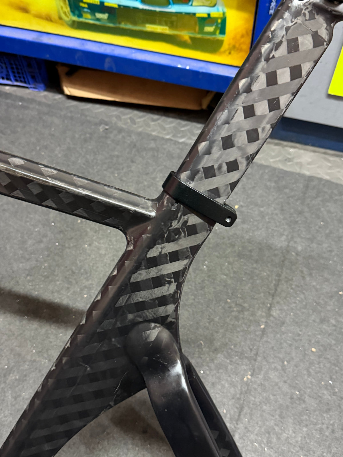 Planet X Carbon Track Frameset Size 52 by Planet X at Miclo Bikes - image 6