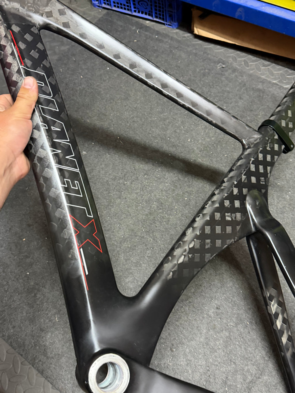Planet X Carbon Track Frameset Size 52 by Planet X at Miclo Bikes - image 5