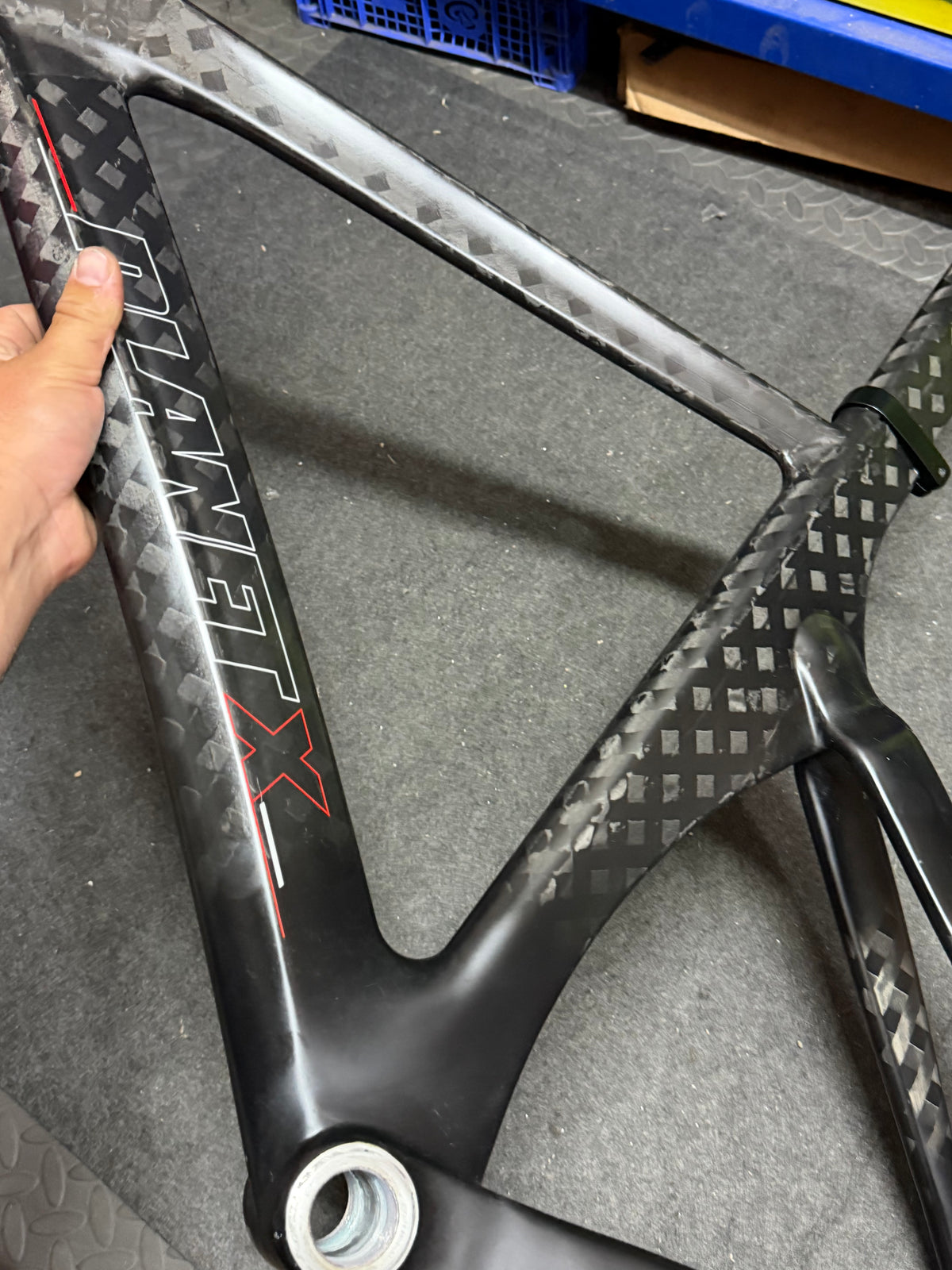 Planet X Carbon Track Frameset Size 52 by Planet X at Miclo Bikes - image 5