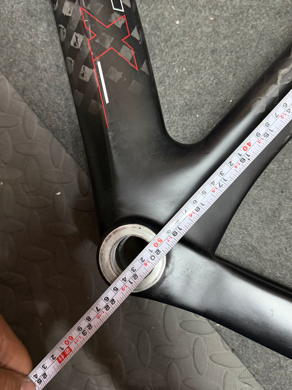 Planet X Carbon Track Frameset Size 52 by Planet X at Miclo Bikes - image 4