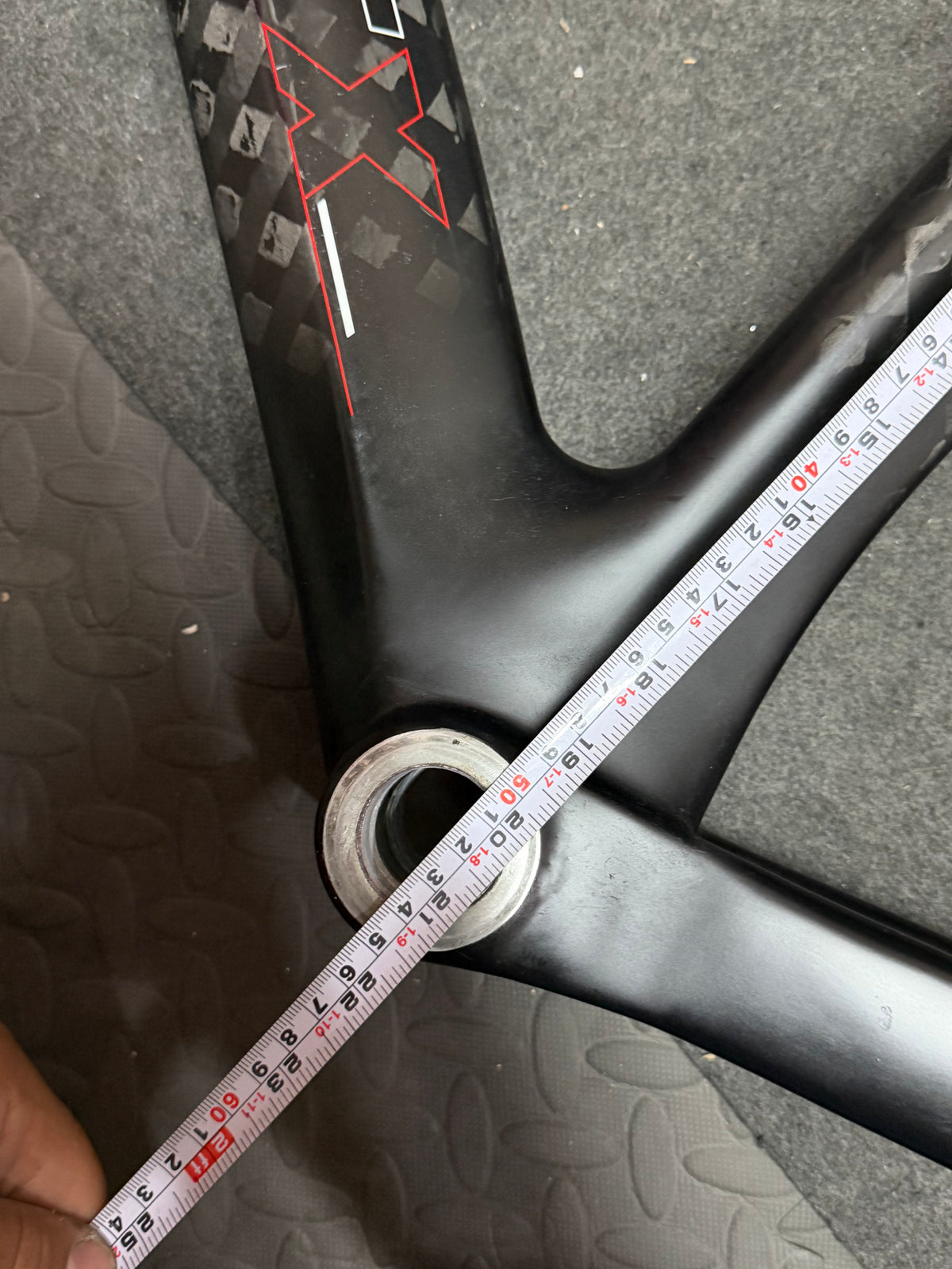 Planet X Carbon Track Frameset Size 52 by Planet X at Miclo Bikes - image 4