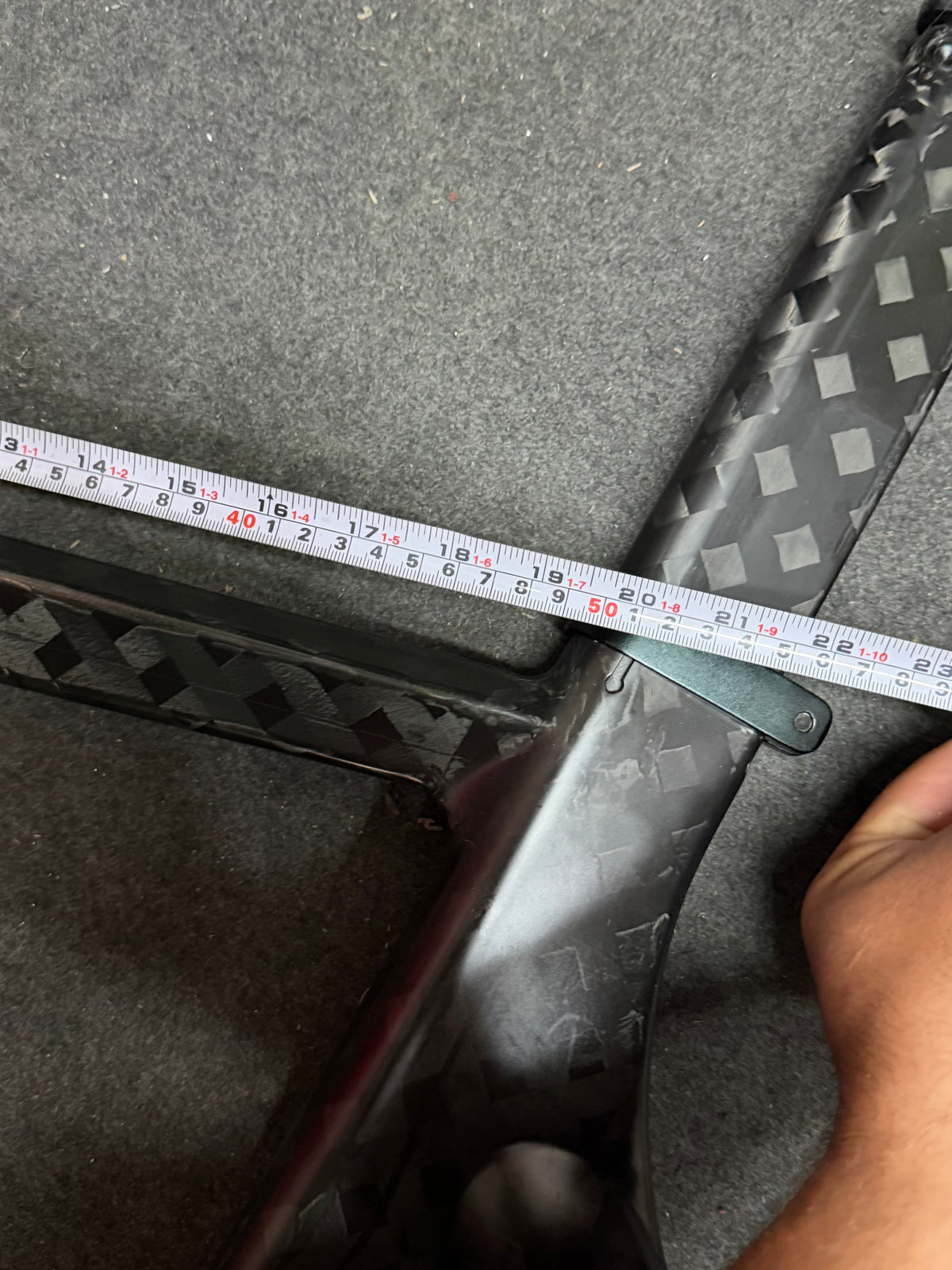 Planet X Carbon Track Frameset Size 52 by Planet X at Miclo Bikes - image 3
