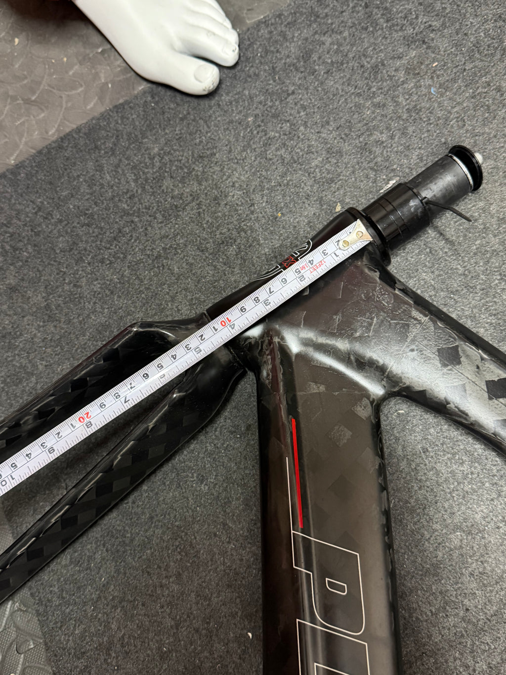 Planet X Carbon Track Frameset Size 52 by Planet X at Miclo Bikes - image 2