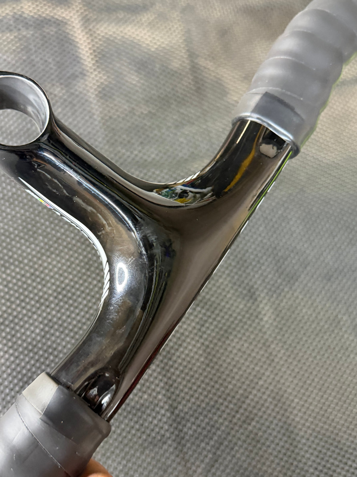 Ritchey MonoCurve Carbon integrated carbon bar and stem