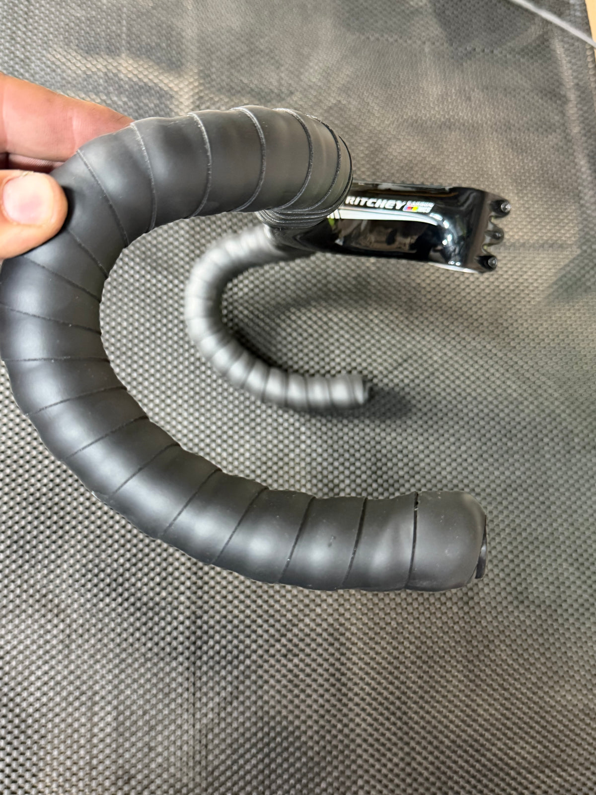 Ritchey MonoCurve Carbon integrated carbon bar and stem