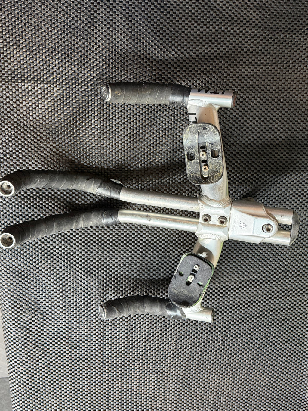 Vintage ITM Dual Quil PursuitV TT handlebars