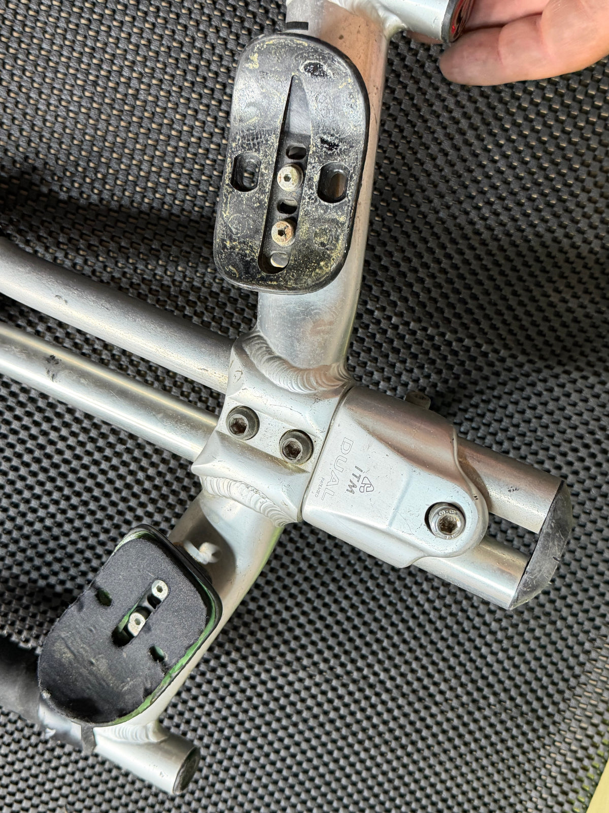 Vintage ITM Dual Quil PursuitV TT handlebars