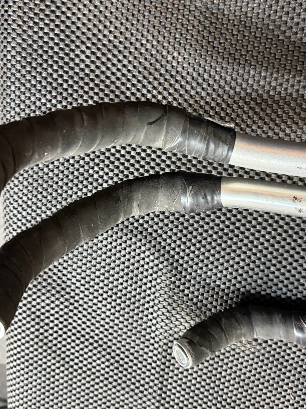 Vintage ITM Dual Quil PursuitV TT handlebars