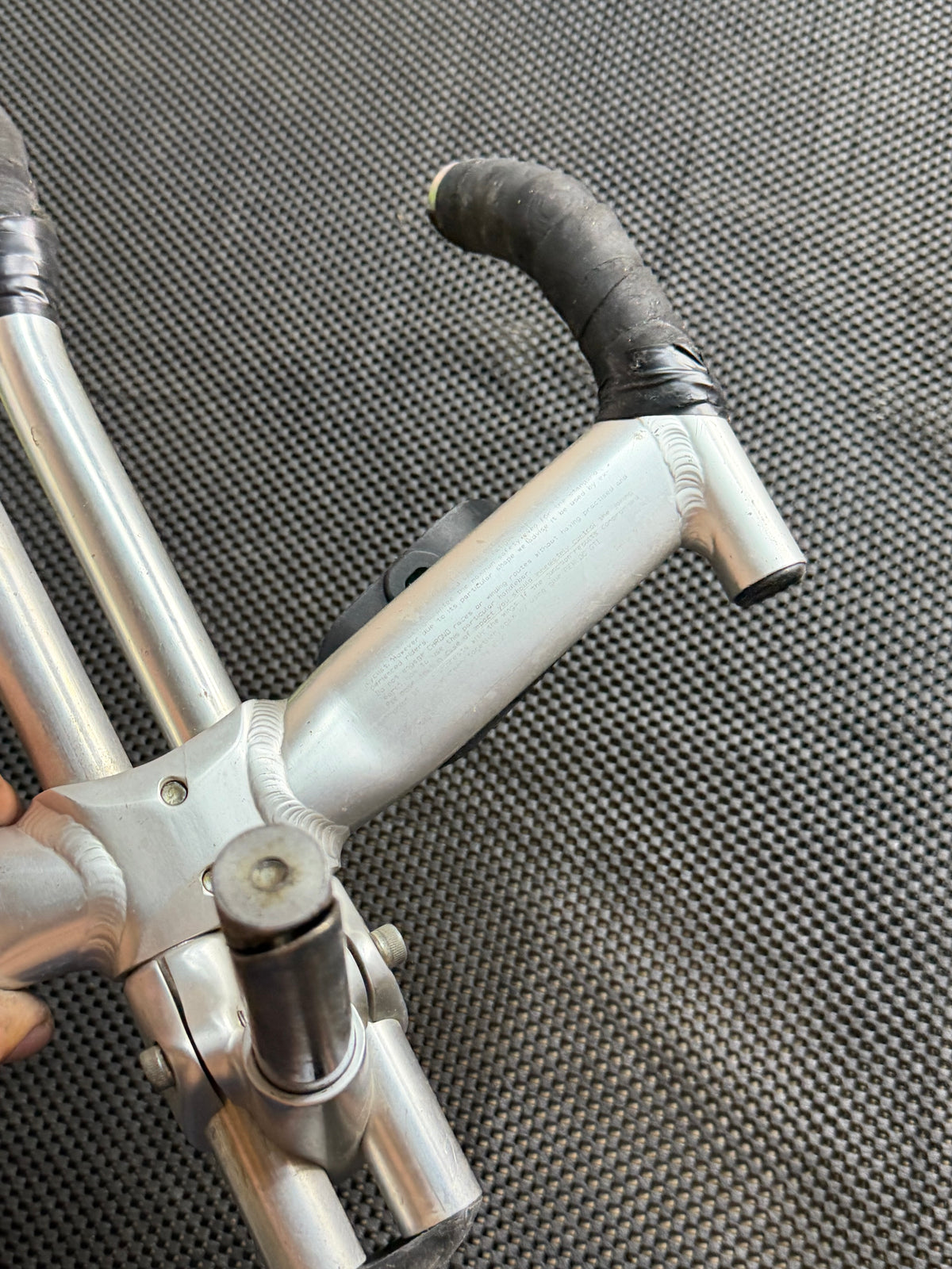 Vintage ITM Dual Quil PursuitV TT handlebars