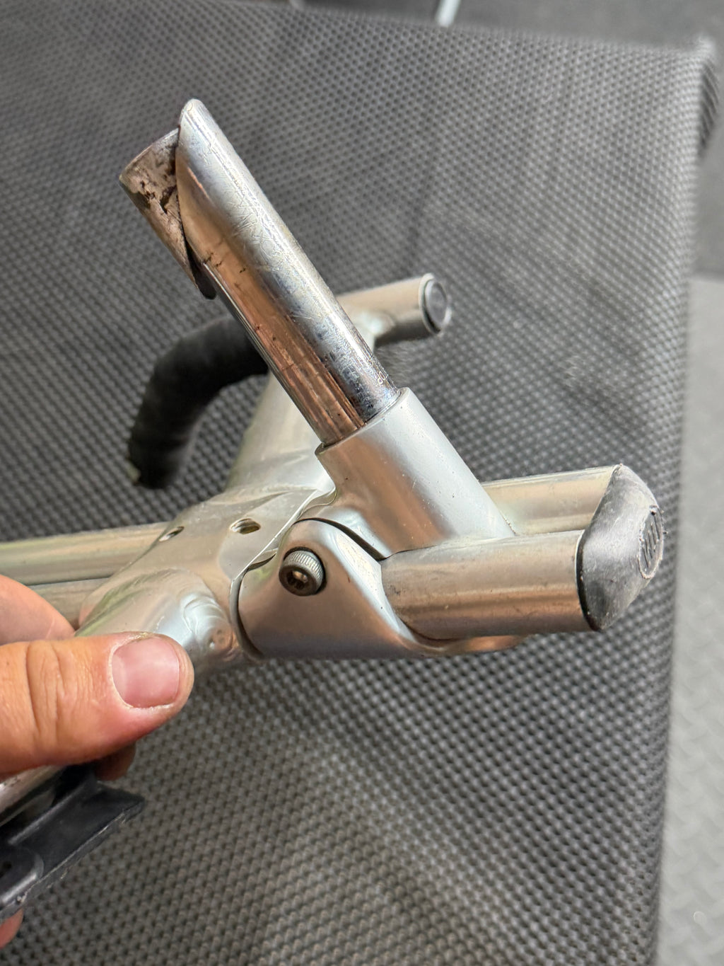 Vintage ITM Dual Quil PursuitV TT handlebars