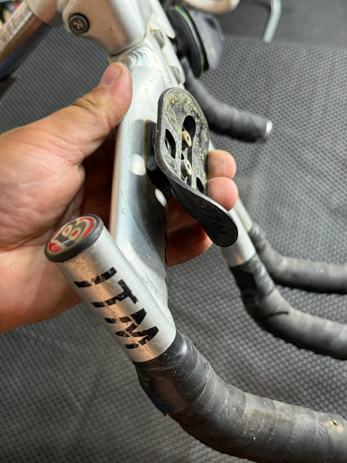 Vintage ITM Dual Quil PursuitV TT handlebars