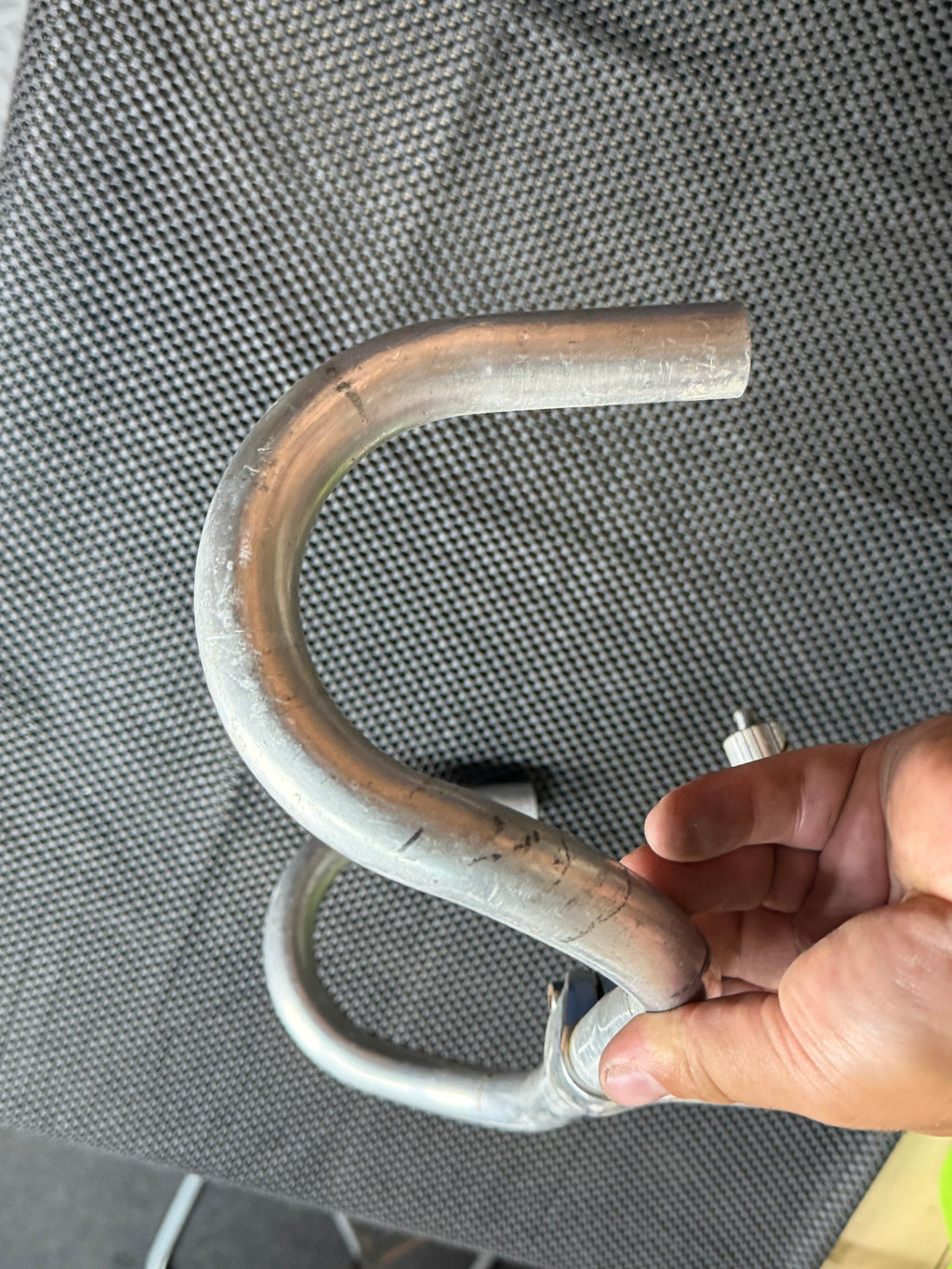 Quil Stem and Handlebars 38cm 100mm