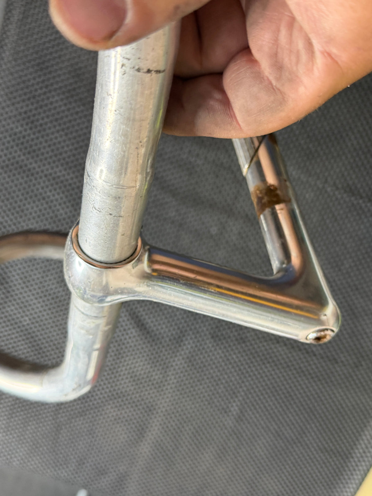 Quil Stem and Handlebars 38cm 100mm