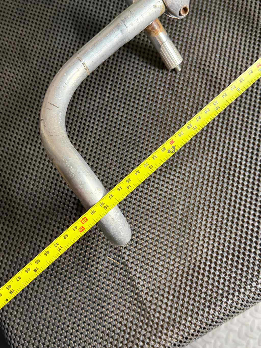 Quil Stem and Handlebars 38cm 100mm