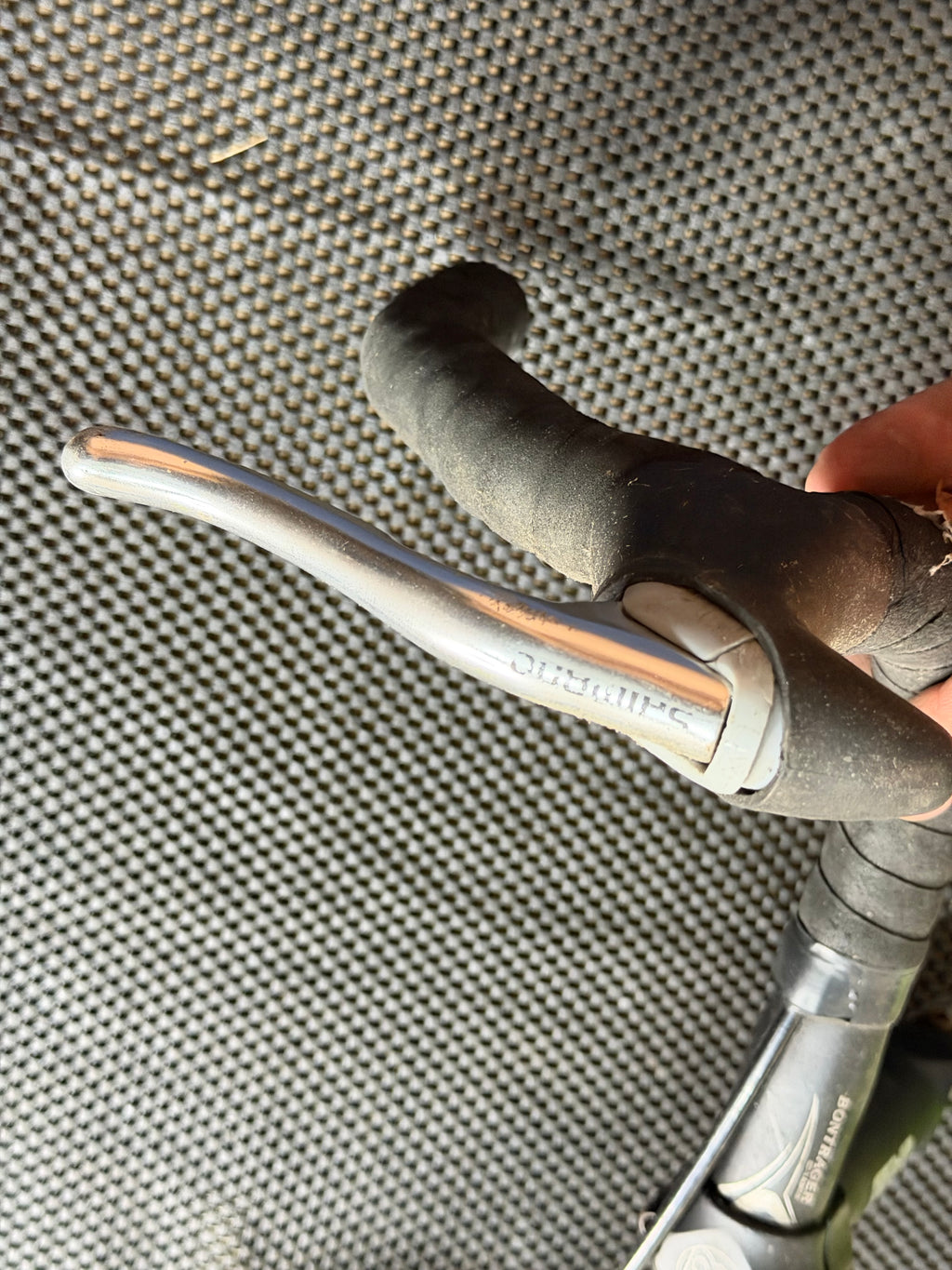 Bontrager Handlebars 40cm Stem 120mm and Brake Lever