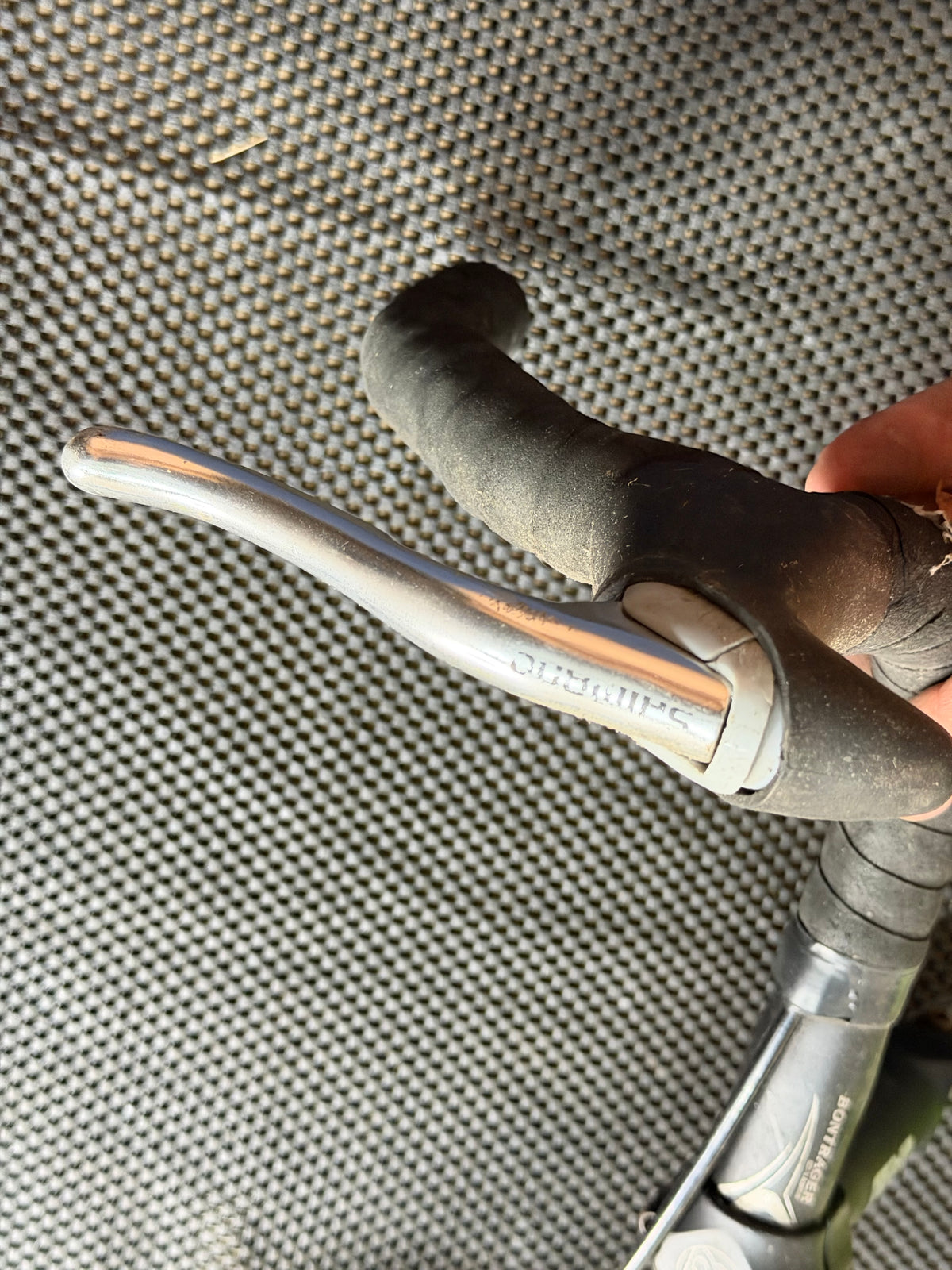 Bontrager Handlebars 40cm Stem 120mm and Brake Lever