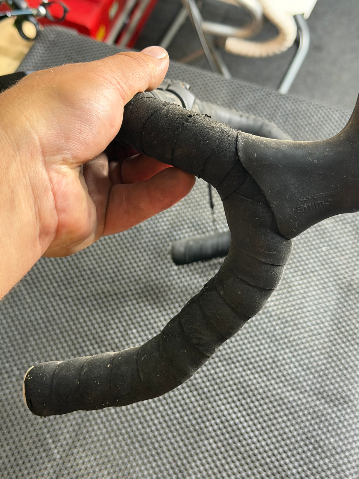 Bontrager Handlebars 40cm Stem 120mm and Brake Lever