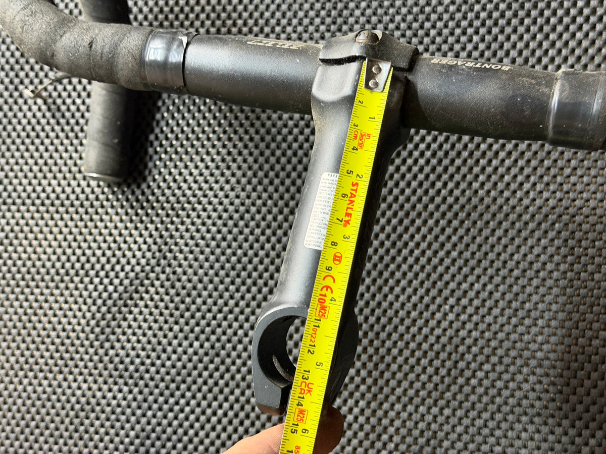 Bontrager Handlebars 40cm Stem 120mm and Brake Lever