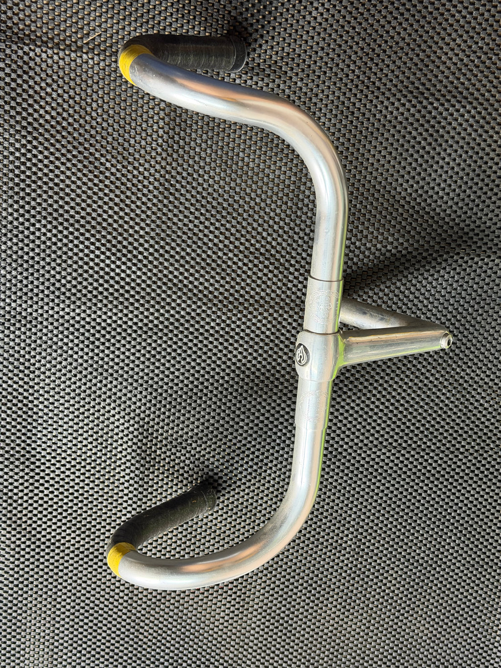 VintageCinelli Quil Stem Ambrosio Drop Handlebars