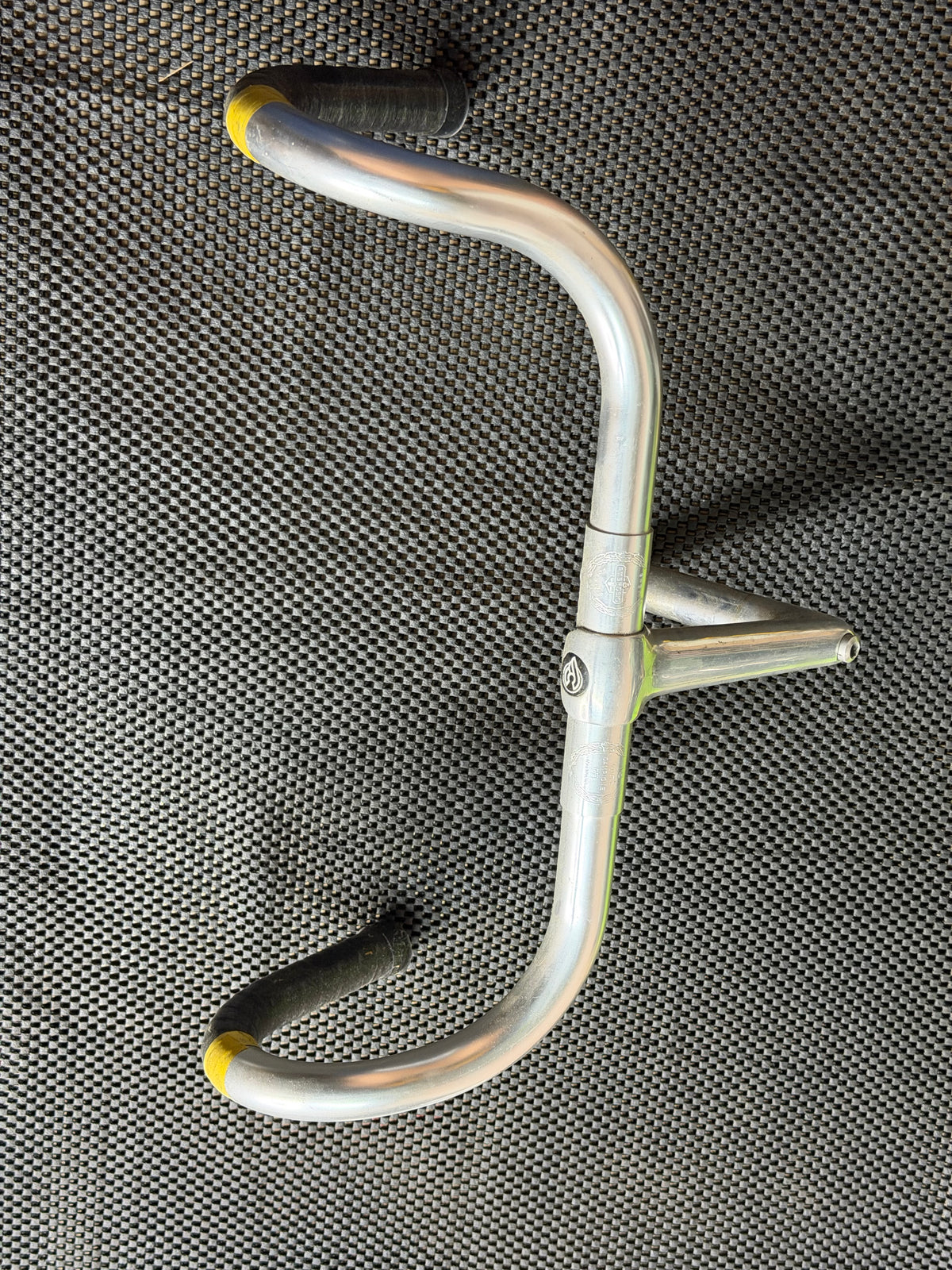 VintageCinelli Quil Stem Ambrosio Drop Handlebars