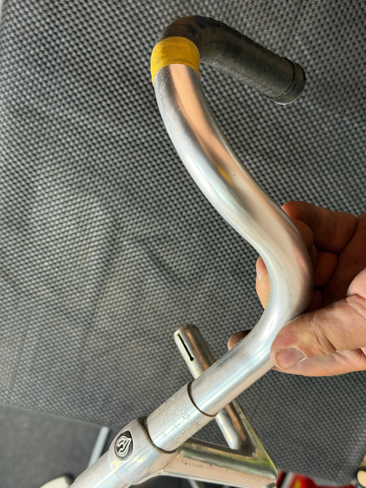 VintageCinelli Quil Stem Ambrosio Drop Handlebars