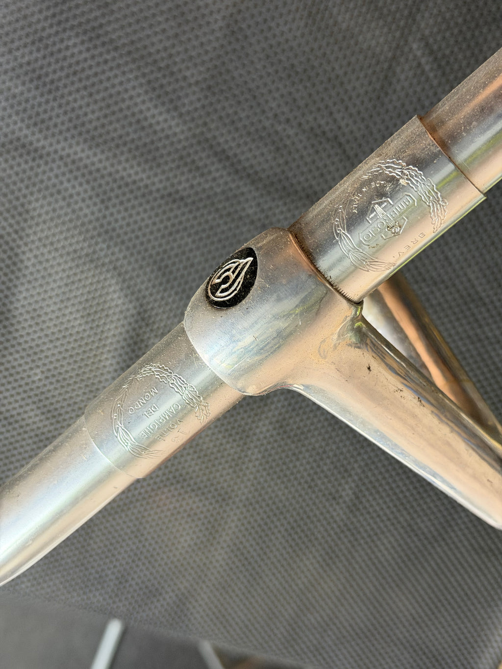 VintageCinelli Quil Stem Ambrosio Drop Handlebars
