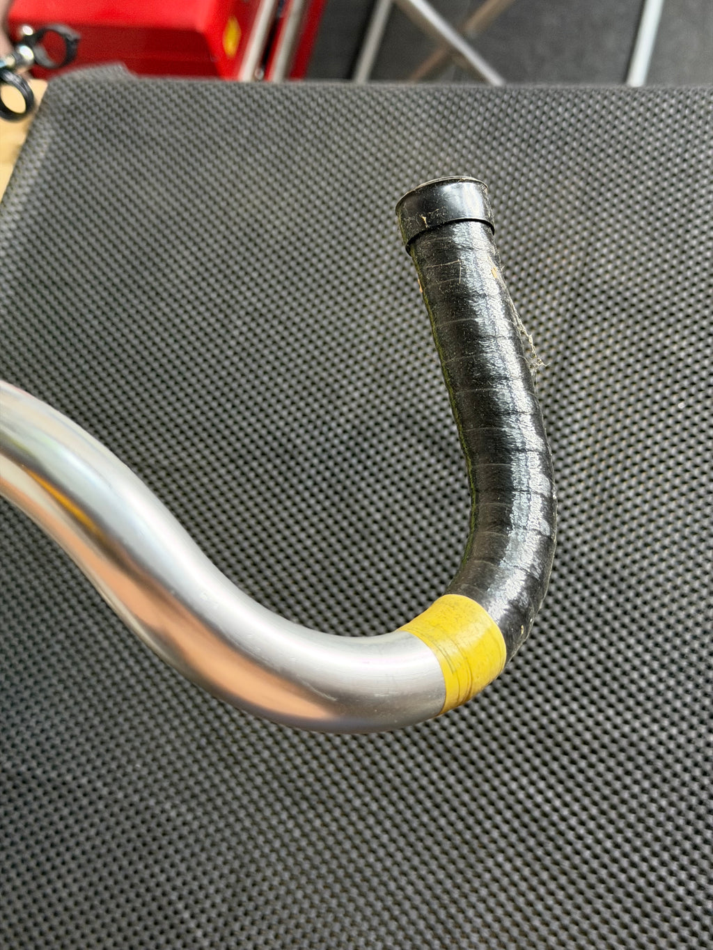 VintageCinelli Quil Stem Ambrosio Drop Handlebars