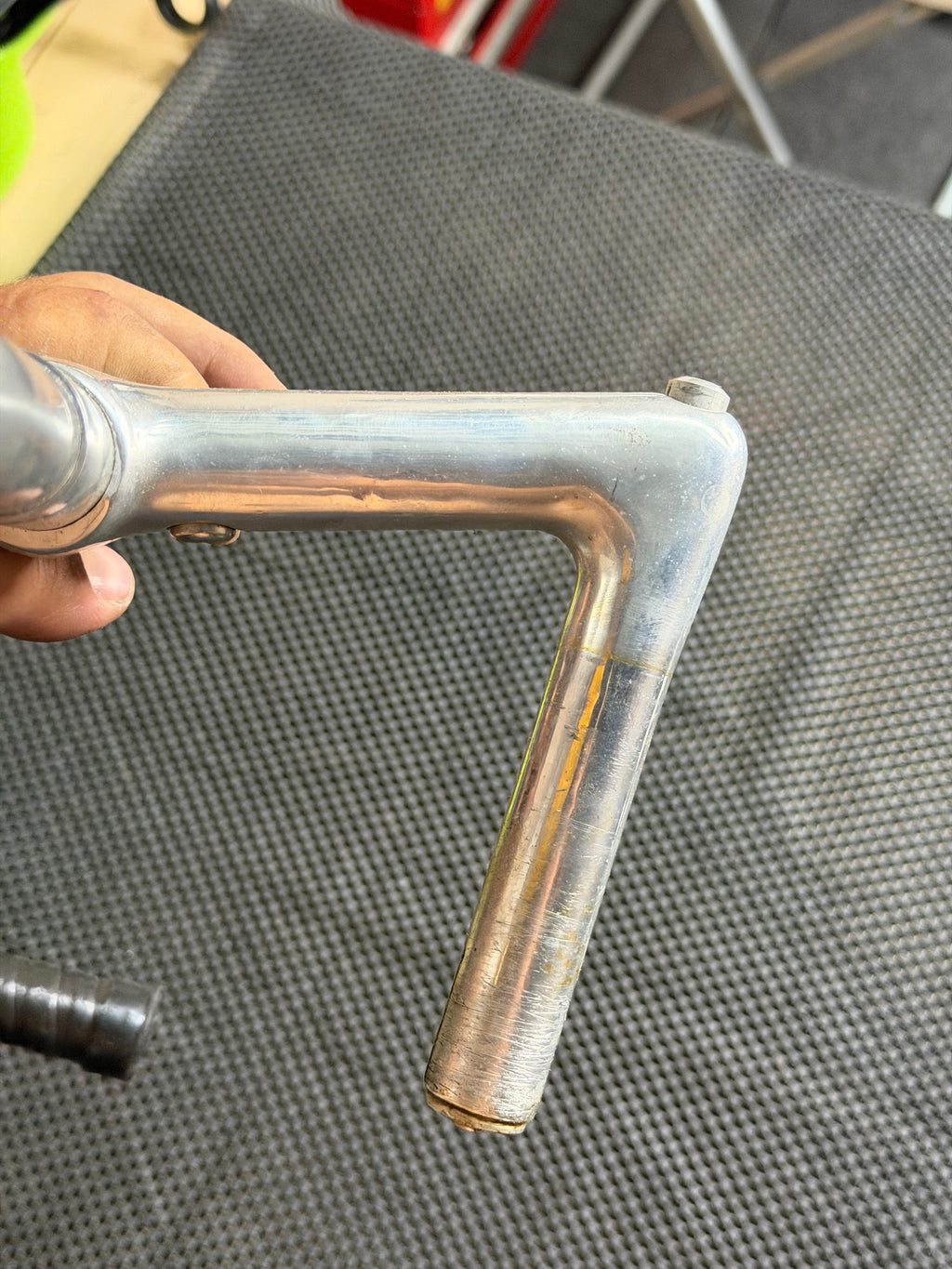 VintageCinelli Quil Stem Ambrosio Drop Handlebars