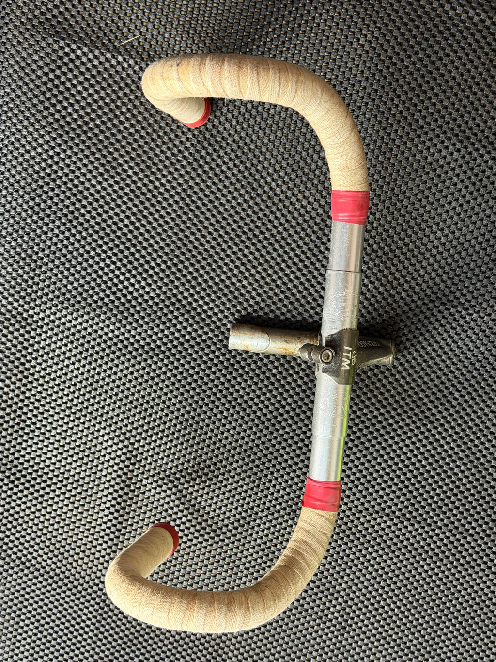 3ttt  Drop Handlebars ITM Quil Stem (spare)