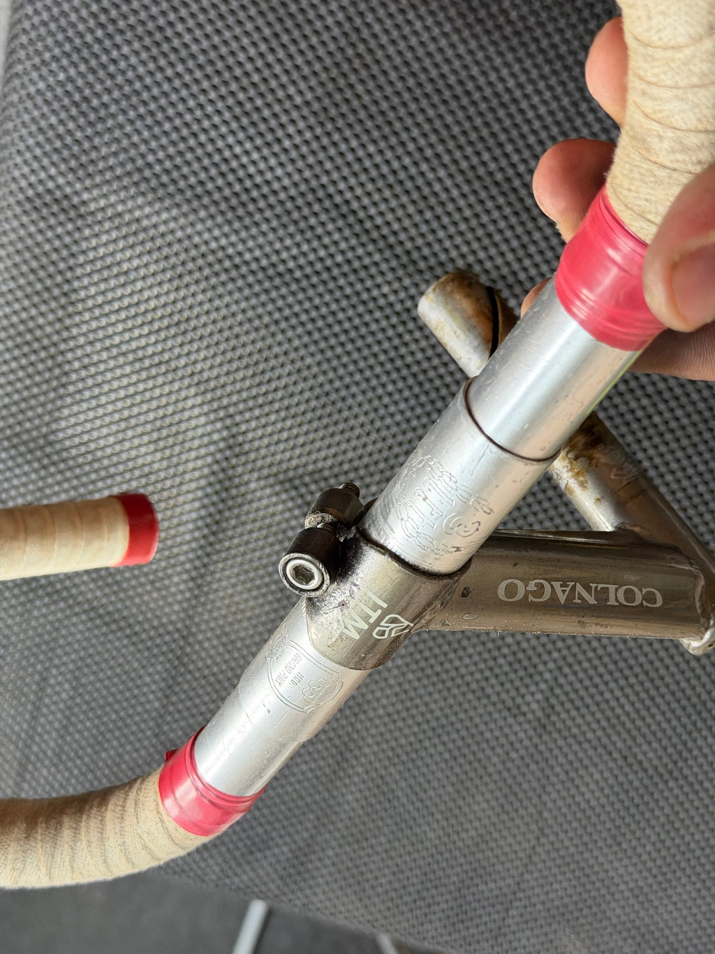 3ttt  Drop Handlebars ITM Quil Stem (spare)