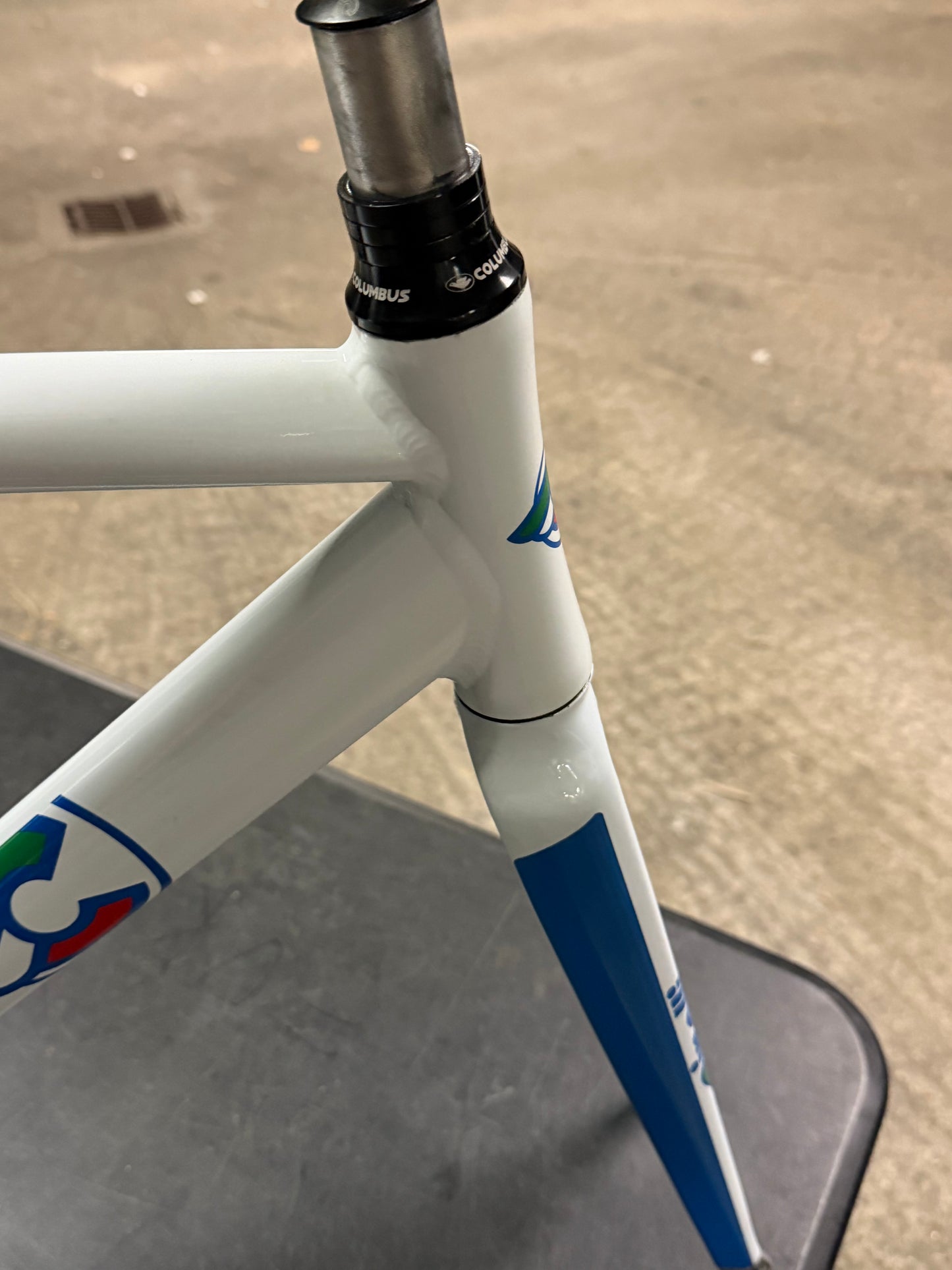 Cinelli vigorelli track frameset size 52