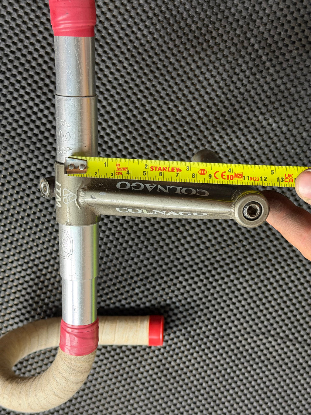 3ttt  Drop Handlebars ITM Quil Stem (spare)