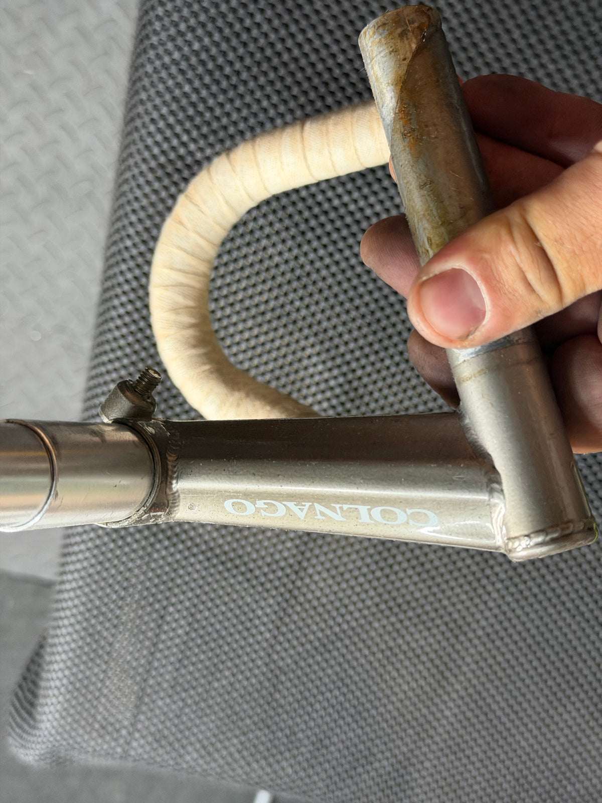 3ttt  Drop Handlebars ITM Quil Stem (spare)