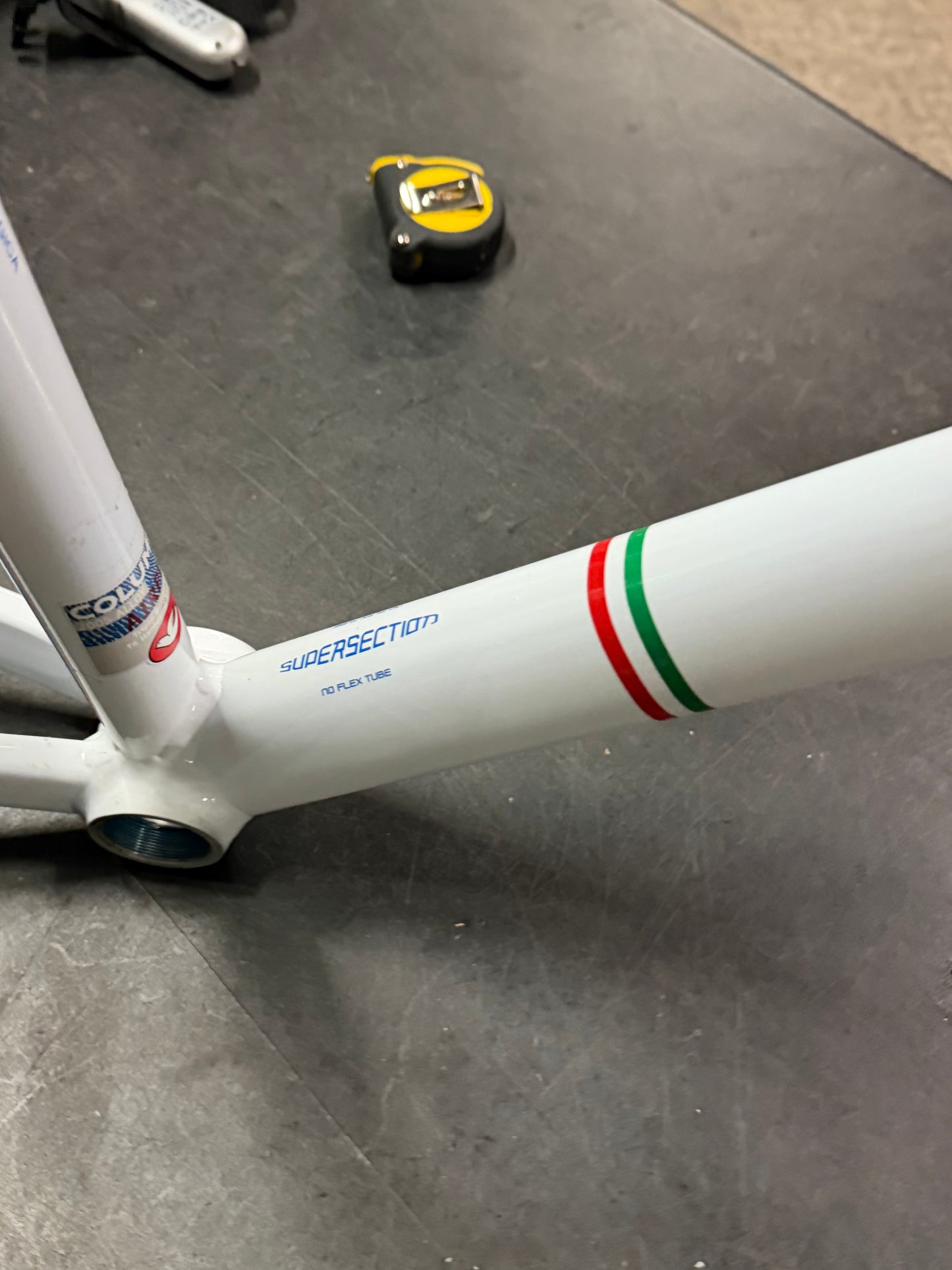 Cinelli vigorelli track frameset size 52