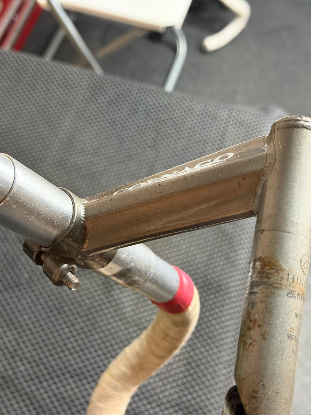 3ttt  Drop Handlebars ITM Quil Stem (spare)