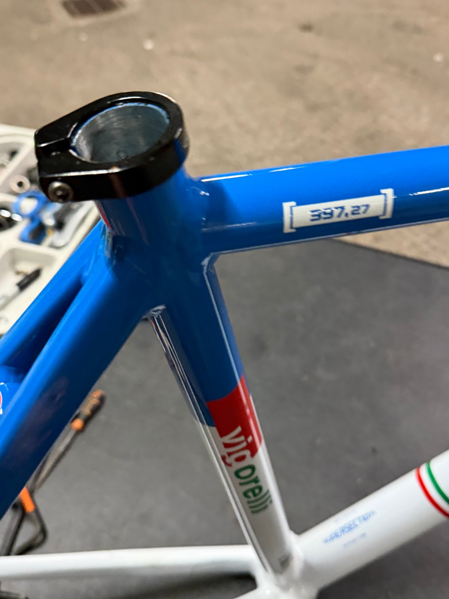 Cinelli vigorelli track frameset size 52