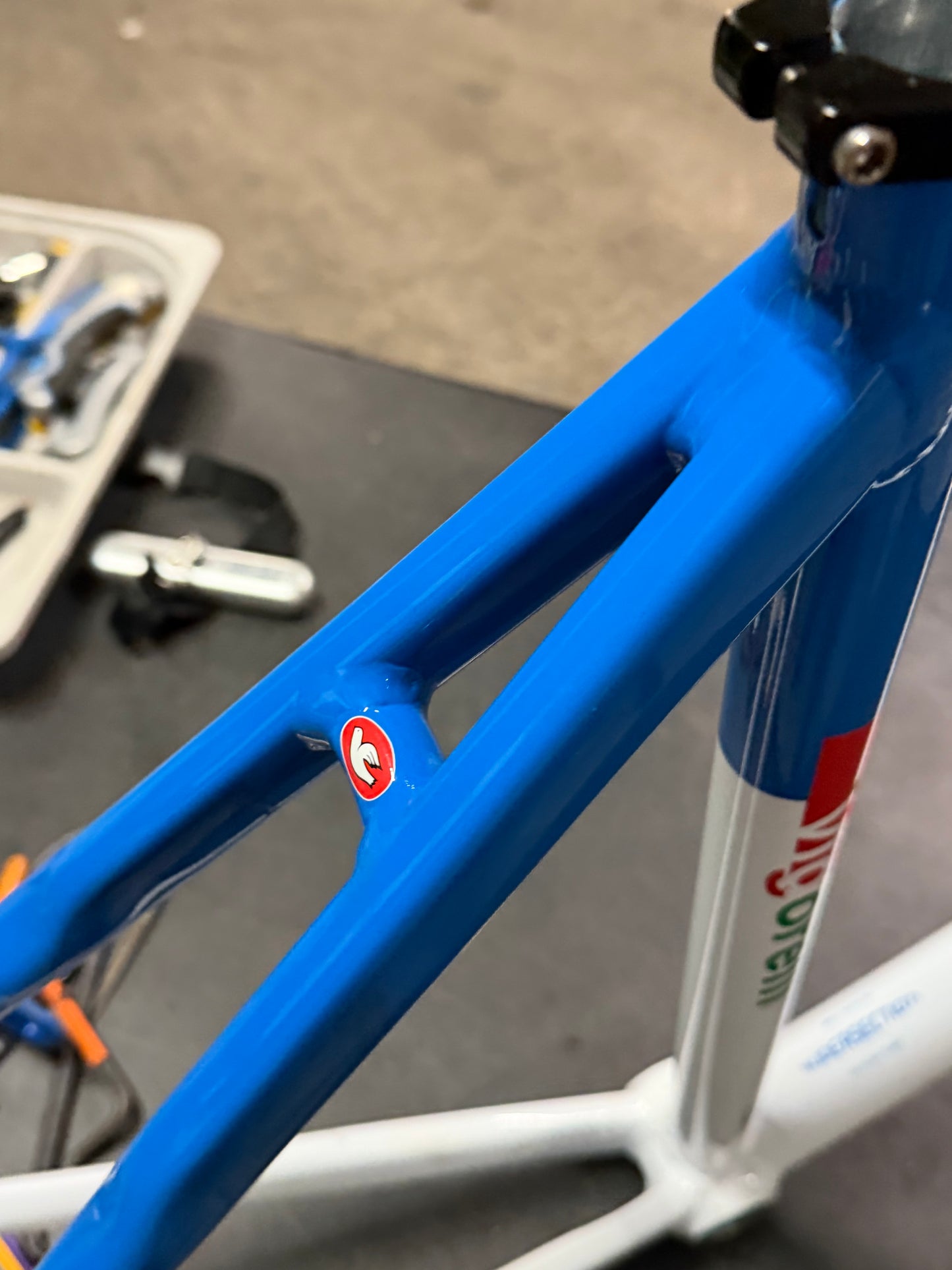 Cinelli vigorelli track frameset size 52