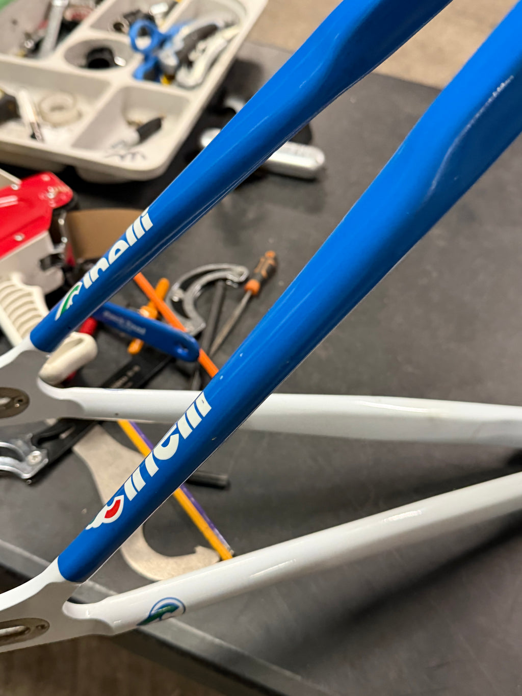 Cinelli vigorelli track frameset size 52