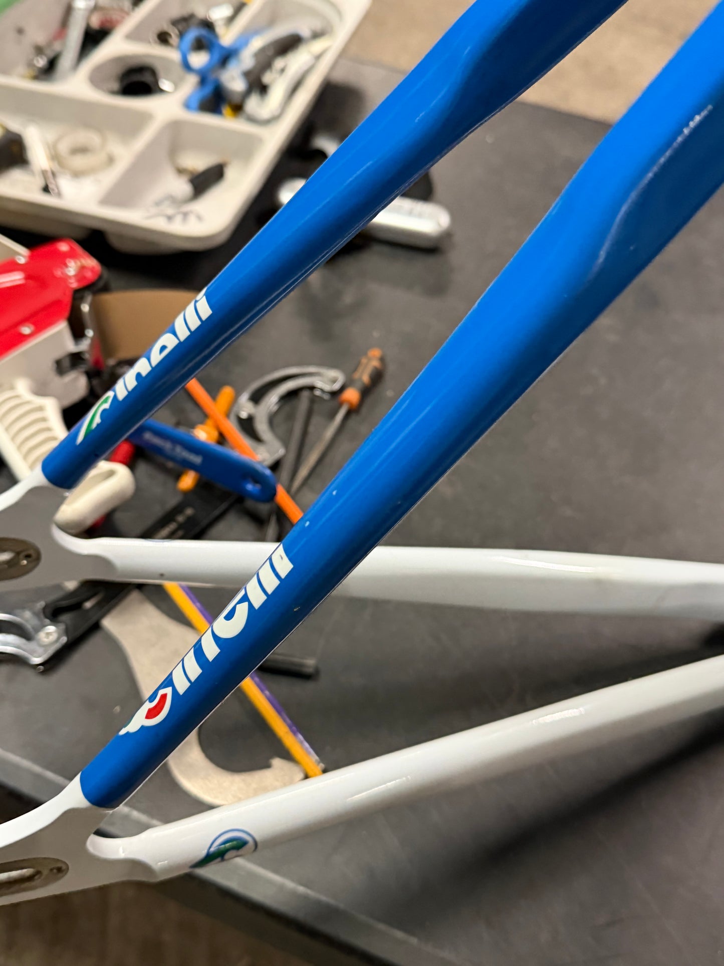 Cinelli vigorelli track frameset size 52