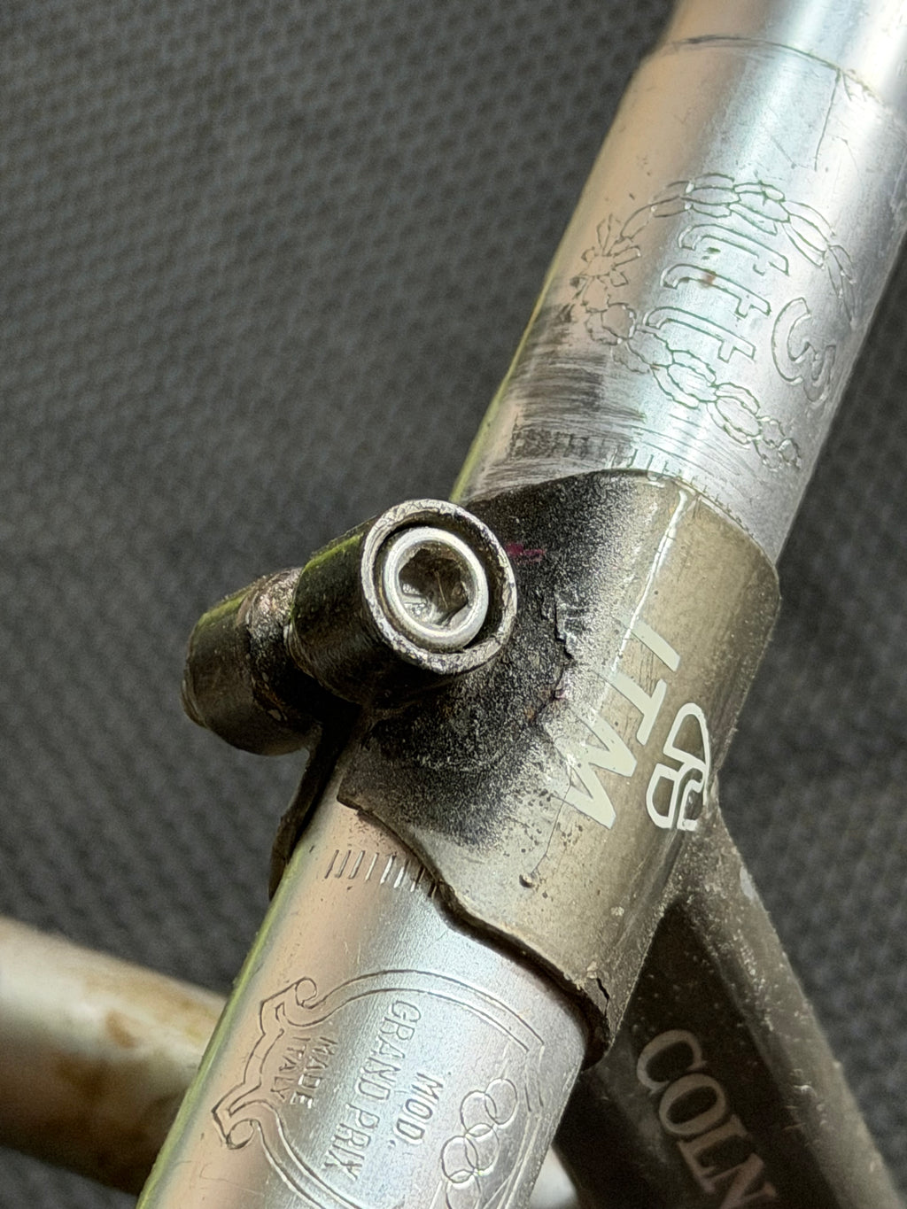 3ttt  Drop Handlebars ITM Quil Stem (spare)