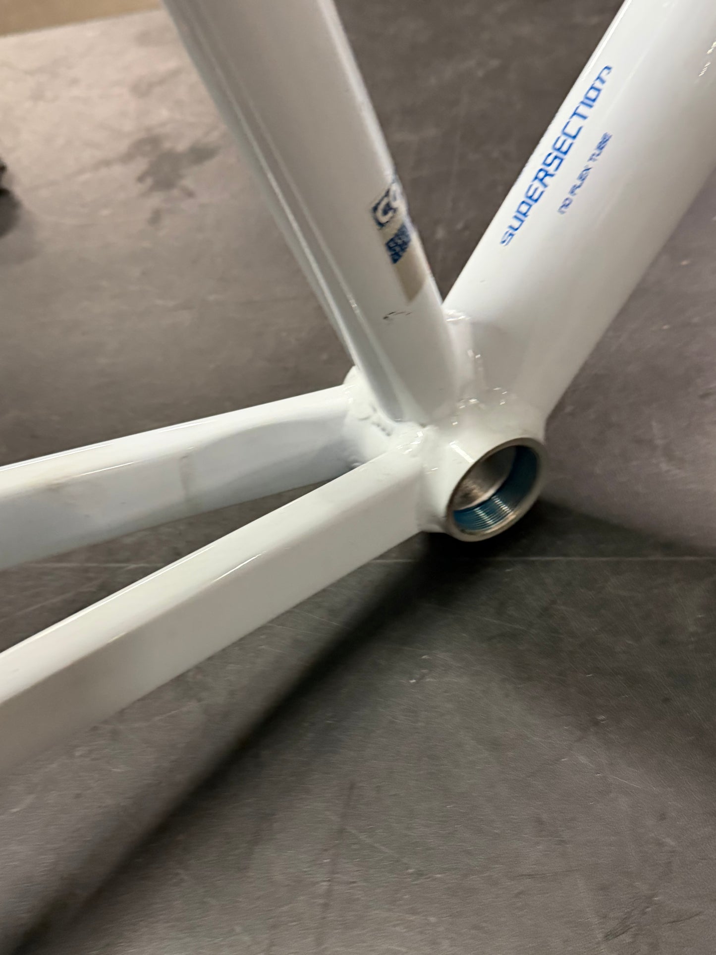 Cinelli vigorelli track frameset size 52