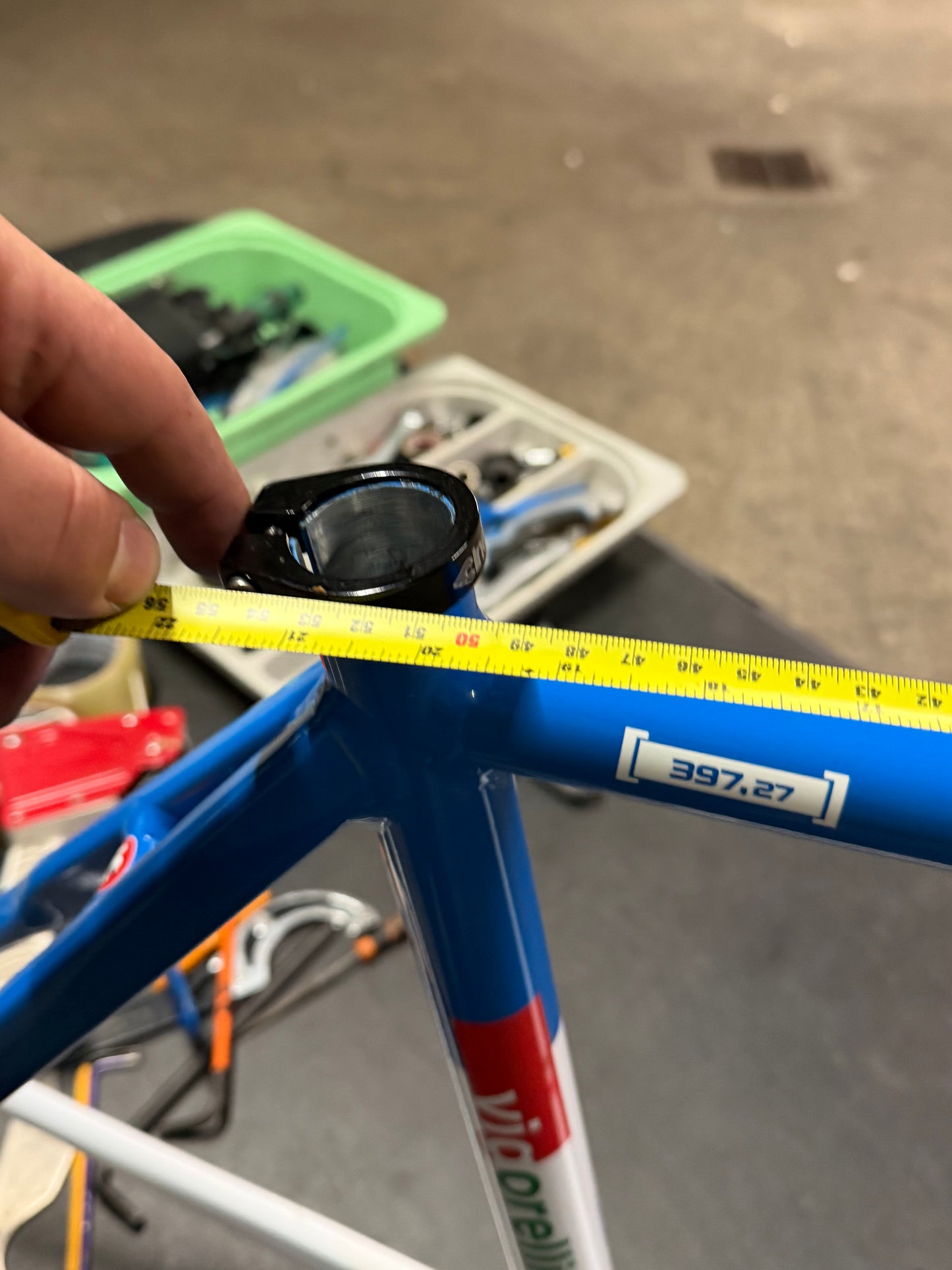 Cinelli vigorelli track frameset size 52