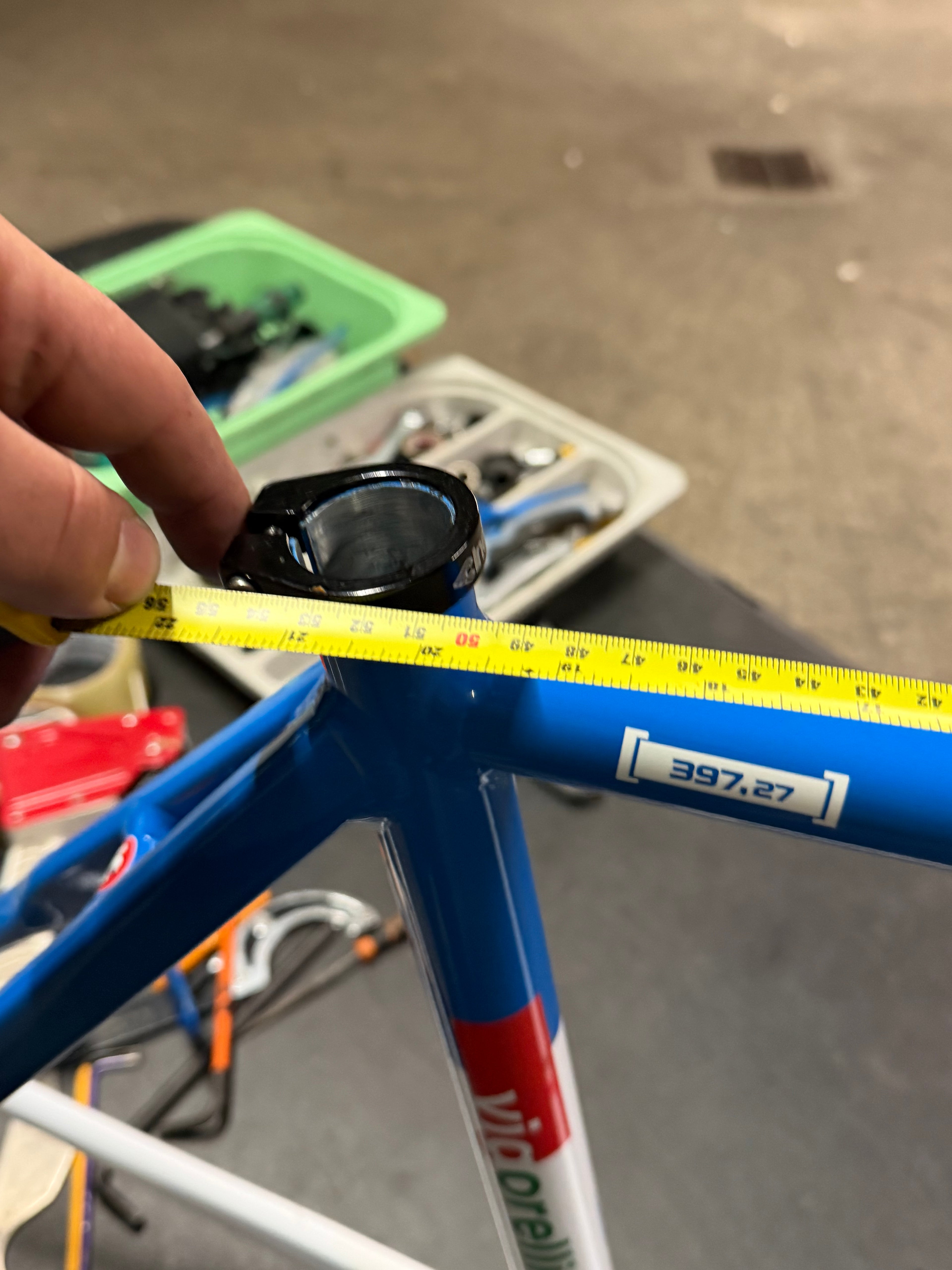 Cinelli vigorelli track frameset size 52
