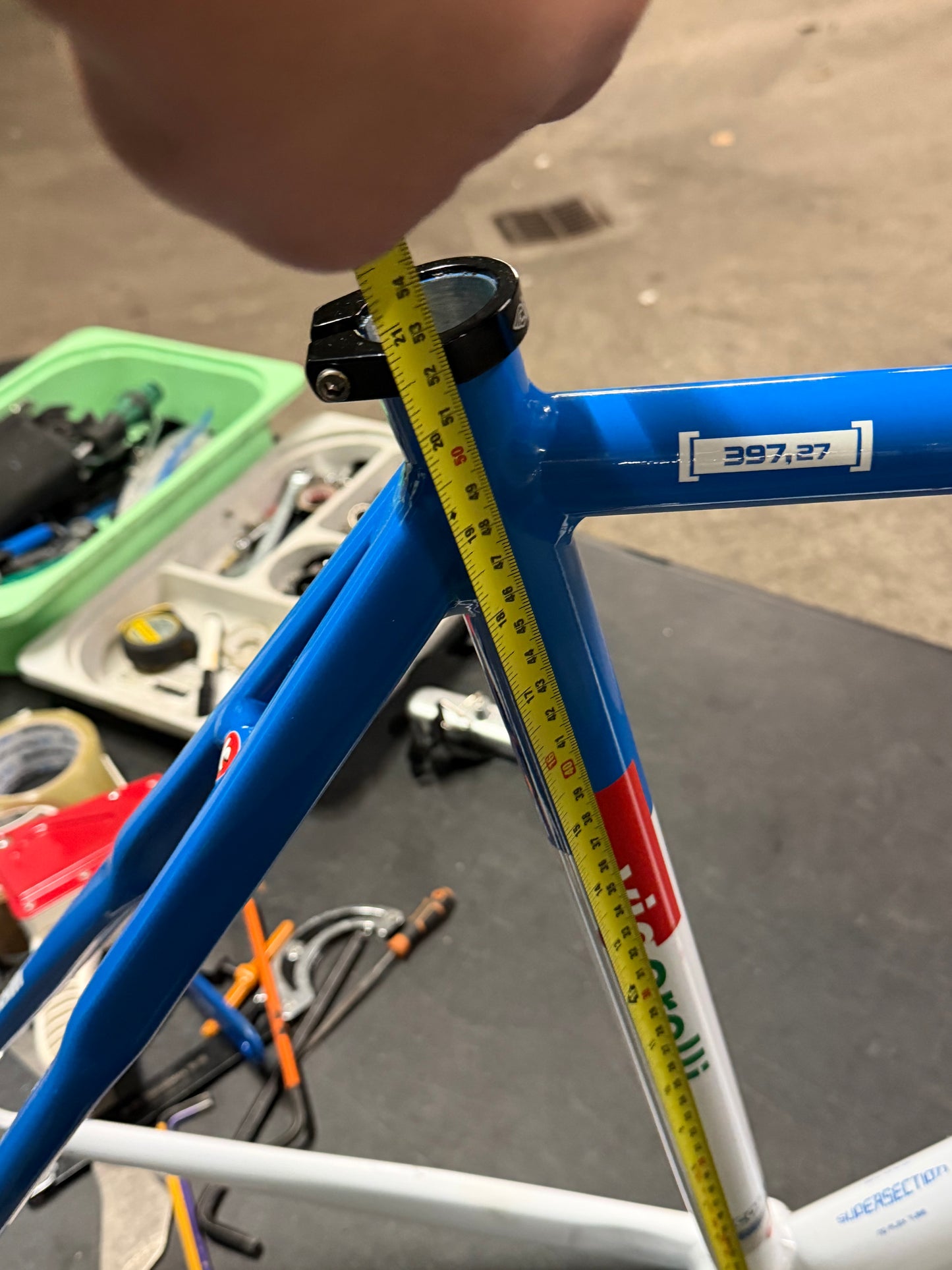 Cinelli vigorelli track frameset size 52