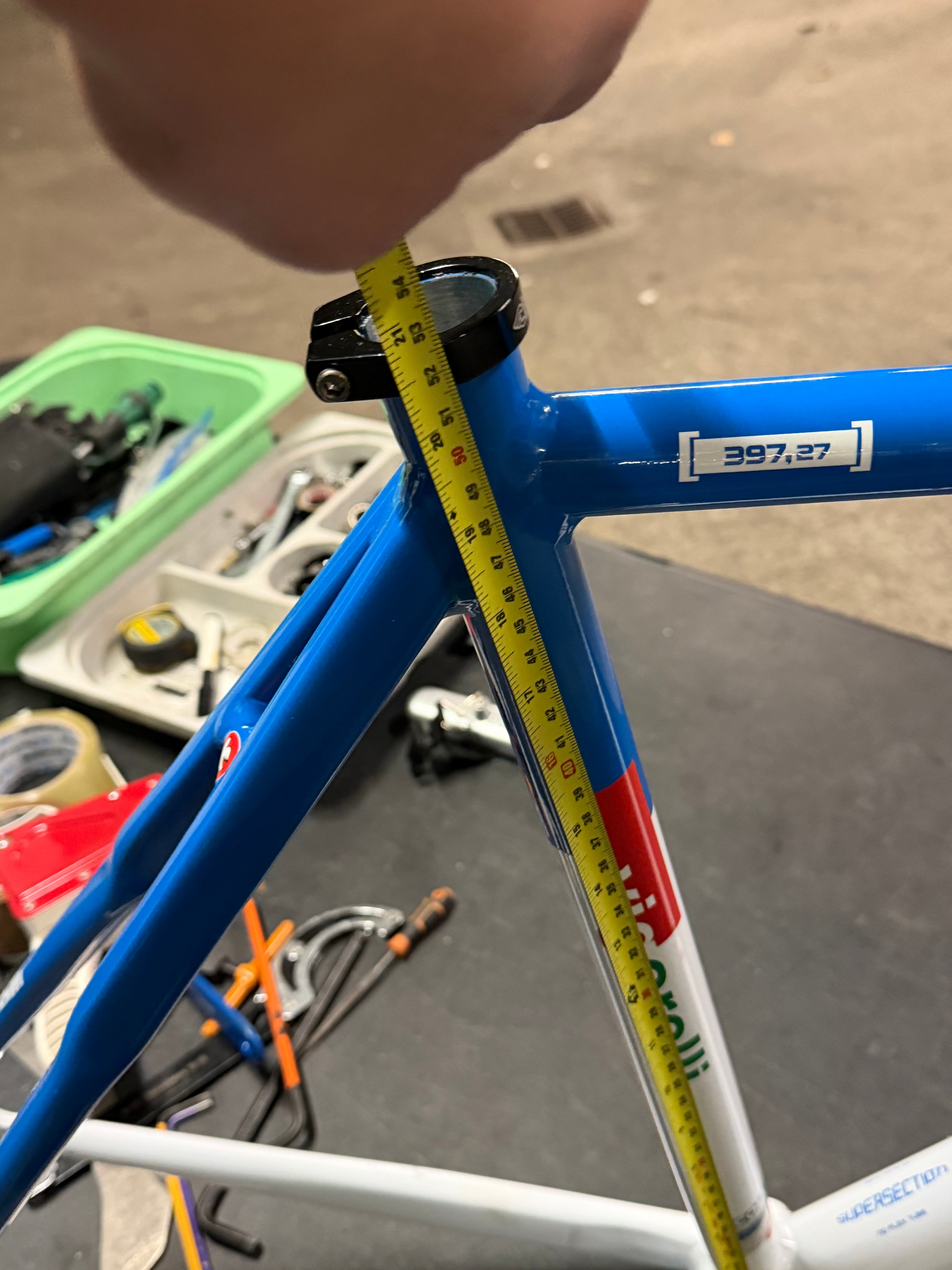 Cinelli vigorelli track frameset size 52
