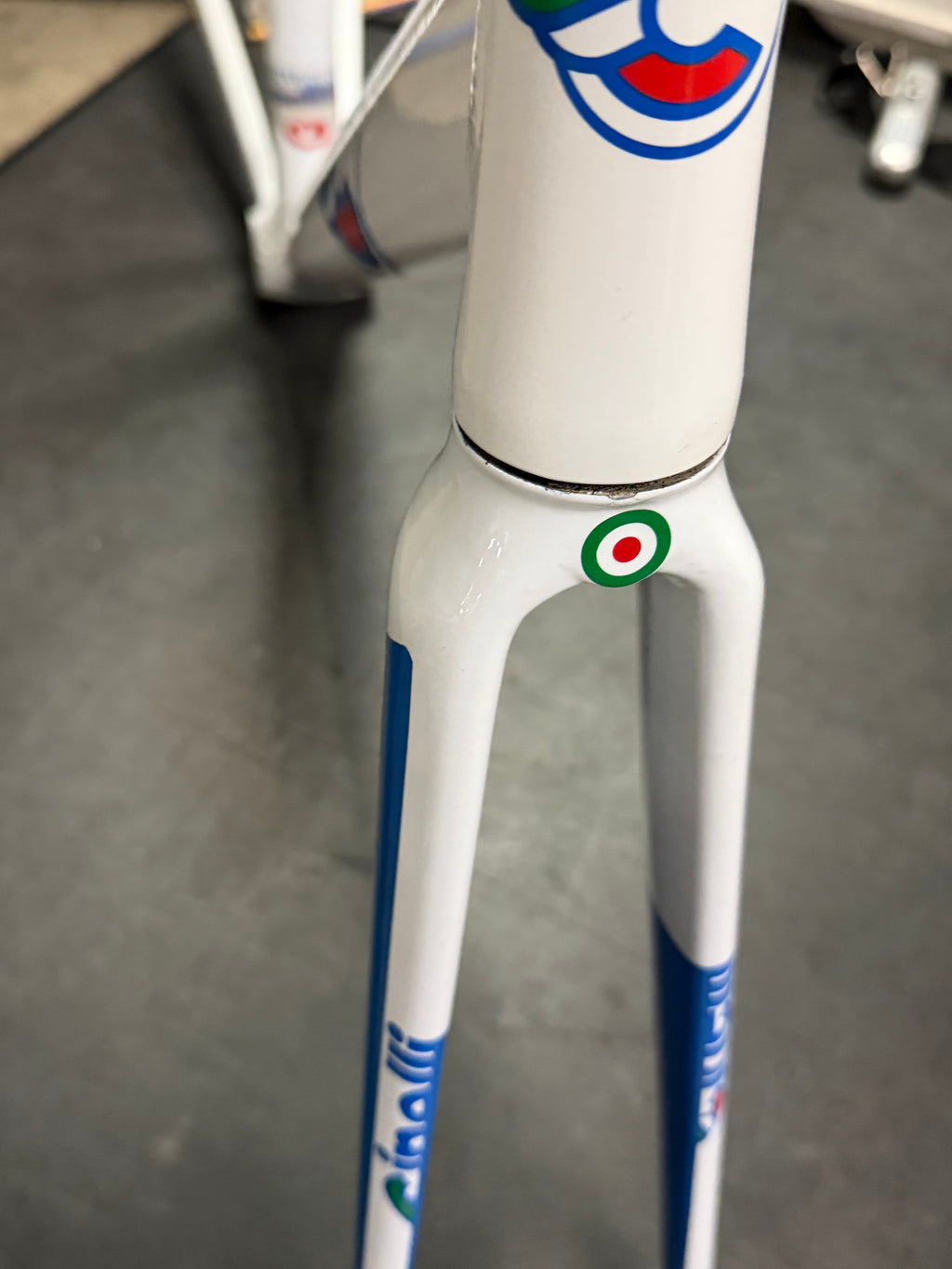 Cinelli vigorelli track frameset size 52